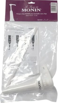 Monin Koffiesiropen Pompje Doseerpomp Voor 70 Cl Fles