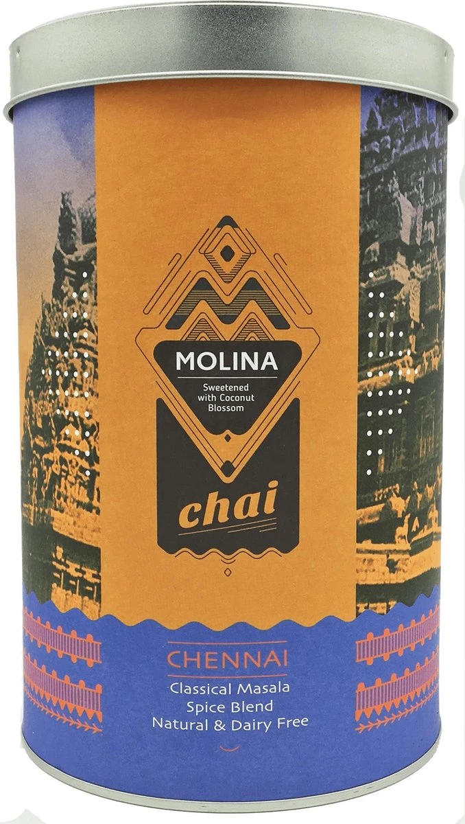 Molina Chennai Vegan Chai 1000 Gram 1 Molina Chennai Vegan Chai 1000 Gram