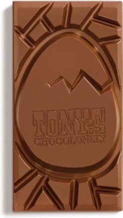 Tony's Chocolonely Pasen Chocolade Geschenkset Blei Ei - Melkchocolade Reep + Karamel Zeezout - Paas Cadeau Met 2 Chocolade Repen - 2 X 180 Gram 9 Tony's Chocolonely Pasen Chocolade Geschenkset Blei Ei - Melkchocolade Reep + Karamel Zeezout - Paas Cadeau Met 2 Chocolade Repen - 2 X 180 Gram -Monin Verkoopwinkel 680x1200