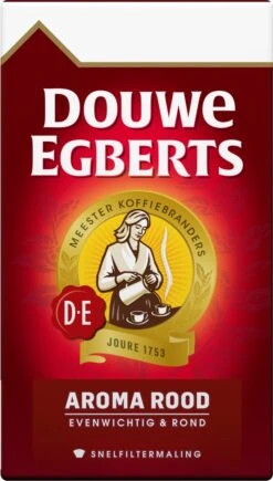 Douwe Egberts Aroma Rood Filterkoffie - 24 X 250 Gram 15 Douwe Egberts Aroma Rood Filterkoffie - 24 X 250 Gram -Monin Verkoopwinkel 681x1200 1