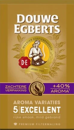 Douwe Egberts Excellent - Filterkoffie - 12 X 250 Gram 15 Douwe Egberts Excellent - Filterkoffie - 12 X 250 Gram -Monin Verkoopwinkel 686x1200