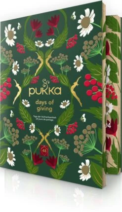 Pukka Thee Hardcover Biologische Kerst Adventskalender 2022, Perfect Als Kerstcadeau - 48 Zakjes - 1 Kalender 13 Pukka Thee Hardcover Biologische Kerst Adventskalender 2022, Perfect Als Kerstcadeau - 48 Zakjes - 1 Kalender -Monin Verkoopwinkel 689x1200