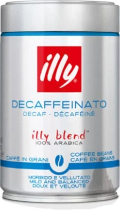 Illy Cafeïnevrij Koffiebonen - 250 Gram 9 Illy Cafeïnevrij Koffiebonen - 250 Gram -Monin Verkoopwinkel 690x1200