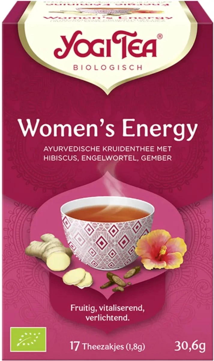 Yogi Tea YogiTea Biologische Women's Energy 2 Yogi Tea YogiTea Biologische Women's Energy - Afbeelding 2