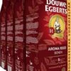 Douwe Egberts Aroma Rood Koffiebonen - 4 X 1000 Gram - Extra Grote Verpakking