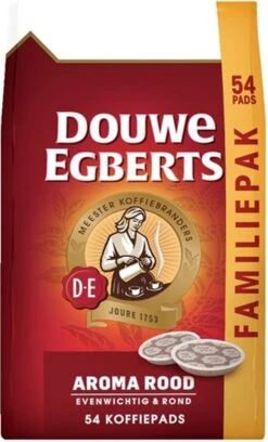 Douwe Egberts Aroma Rood Koffiepads - 4 X 54 Pads 13 Douwe Egberts Aroma Rood Koffiepads - 4 X 54 Pads -Monin Verkoopwinkel 726x1200 1
