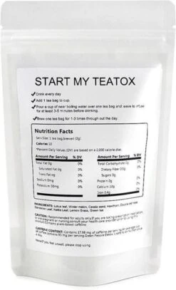 TeaTox™ 28 Dagen Afvallen Detox - Thee - Detox + E-book 30 Recepten -Monin Verkoopwinkel 728x1200 2
