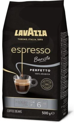 Lavazza Espresso Barista Perfetto Koffiebonen - 500 Gram X4 -Monin Verkoopwinkel 728x1200