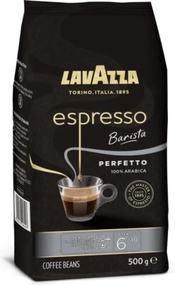 Lavazza Espresso Barista Perfetto Koffiebonen - 500 Gram X4 -Monin Verkoopwinkel 735x1200