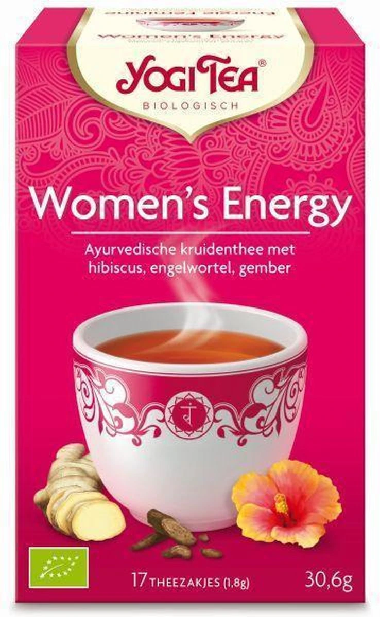 Yogi Tea YogiTea Biologische Women's Energy 3 Yogi Tea YogiTea Biologische Women's Energy - Afbeelding 3