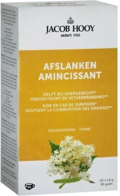 Jacob Hooy Slank Theezakjes 50 Stuks -Monin Verkoopwinkel 740x1200