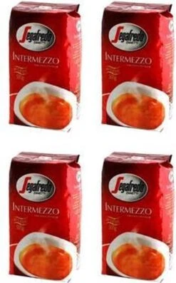 Segafredo Intermezzo Koffiebonen - 4 X 1 Kg 5 Segafredo Intermezzo Koffiebonen - 4 X 1 Kg -Monin Verkoopwinkel 746x1200