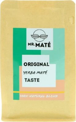Yerba Mate Thee (4 X 150g) - Yerba Mate Smaken - Mr. Maté Gember - Kaneel - Groene Mate - Pepermunt Citroen -Monin Verkoopwinkel 748x1200