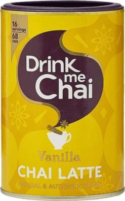 Drink Me Chai - Chai Latte VANILLA, Bus 250 Gram