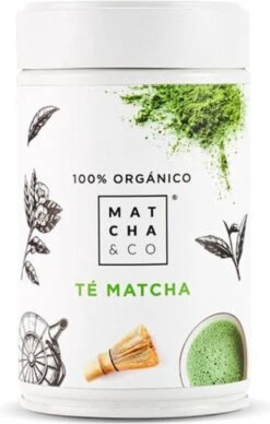Matcha & Co - Ceremoniële Matcha Thee Uit Japan - Matcha Poeder - Matcha Thee - 100% Organisch Gecertificeerd - 80gram -Monin Verkoopwinkel 763x1200