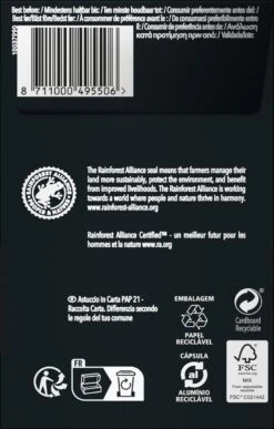 L'OR Lungo Estremo Koffiecups - Intensiteit 10/12 - 4 X 40 Capsules 10 L'OR Lungo Estremo Koffiecups - Intensiteit 10/12 - 4 X 40 Capsules -Monin Verkoopwinkel 765x1200