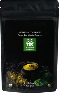 TMomentes® High Quality Culinary MATCHA Thee - Matcha Poeder - Matcha Thee - 100% Organisch Gecertificeerd - 100 Gram 15 TMomentes® High Quality Culinary MATCHA Thee - Matcha Poeder - Matcha Thee - 100% Organisch Gecertificeerd - 100 Gram -Monin Verkoopwinkel 767x1200 1
