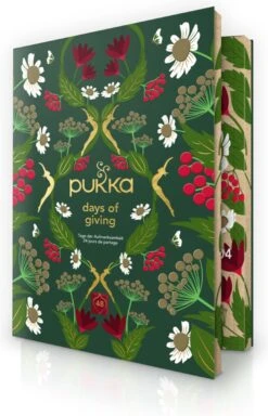 Pukka Thee Hardcover Biologische Kerst Adventskalender 2022, Perfect Als Kerstcadeau - 48 Zakjes - 1 Kalender 17 Pukka Thee Hardcover Biologische Kerst Adventskalender 2022, Perfect Als Kerstcadeau - 48 Zakjes - 1 Kalender -Monin Verkoopwinkel 772x1200 1