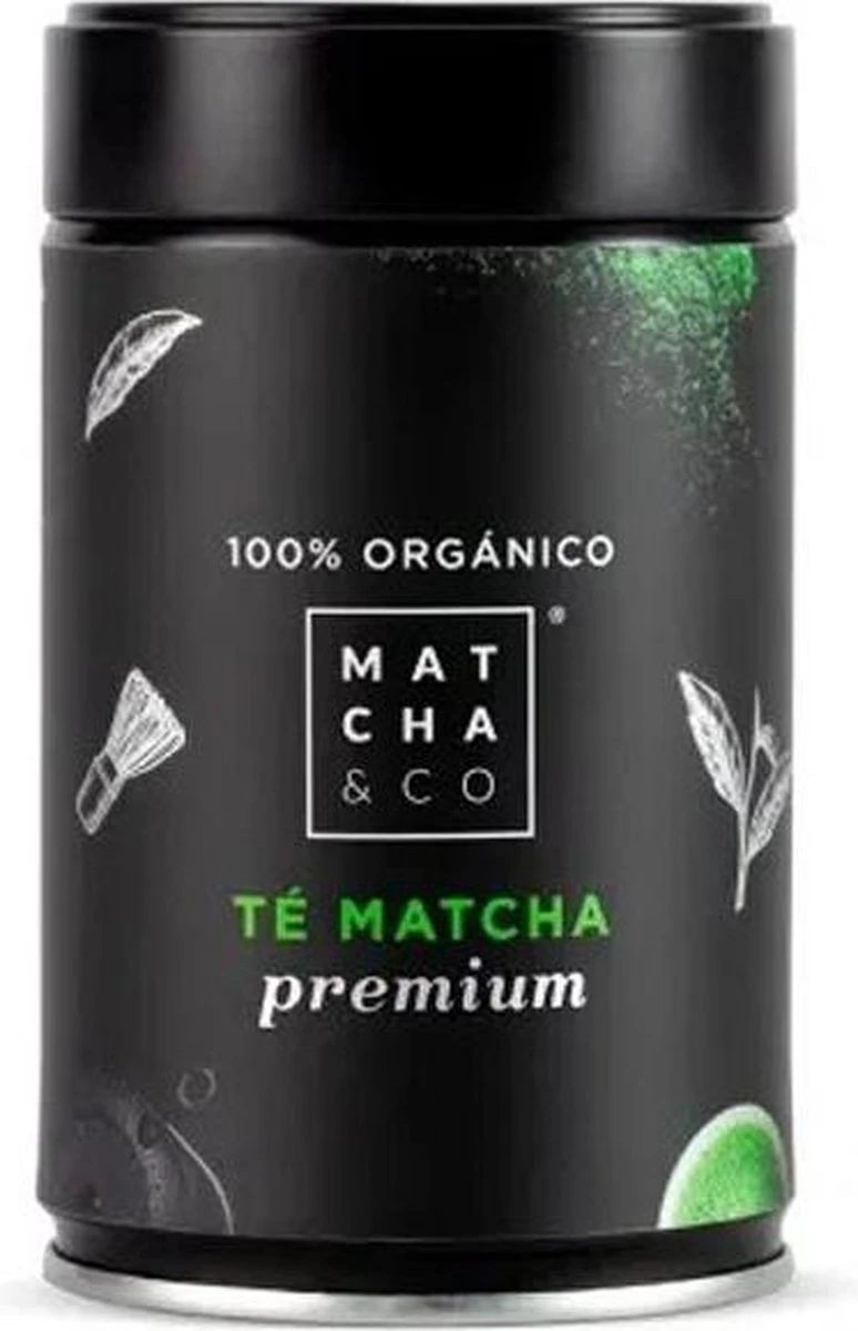 Matcha & Co - Ceremoniële Matcha PREMIUM Thee Uit Japan - Matcha Poeder - Matcha Thee - 100% Organisch Gecertificeerd - 80 Gram 1 Matcha & Co - Ceremoniële Matcha PREMIUM Thee Uit Japan - Matcha Poeder - Matcha Thee - 100% Organisch Gecertificeerd - 80 Gram