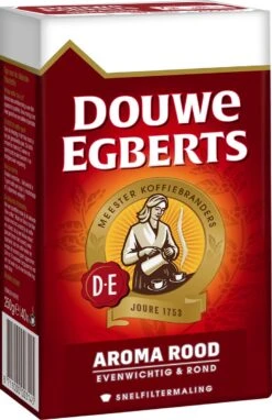 Douwe Egberts Aroma Rood Filterkoffie - 24 X 250 Gram 14 Douwe Egberts Aroma Rood Filterkoffie - 24 X 250 Gram -Monin Verkoopwinkel 775x1200