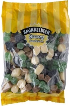 Hoestmelange Snoep Grote XL Zak 1 Kilo Smikkelbeer