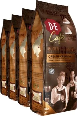 Douwe Egberts D.E Café Creatie Koffiebonen - 7/9 Intensiteit - 4 X 500 Gram 11 Douwe Egberts D.E Café Creatie Koffiebonen - 7/9 Intensiteit - 4 X 500 Gram -Monin Verkoopwinkel 796x1200