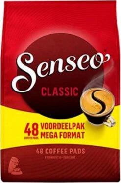 Senseo Classic Koffiepads - 10 X 48 Stuks -Monin Verkoopwinkel 797x1200