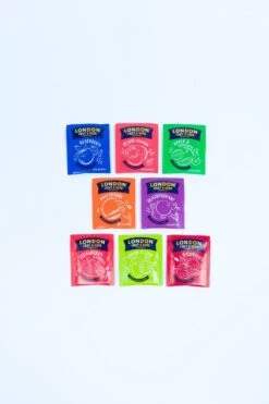 London Fruit & Herb Thee Assortiment – 80 Zakjes Thee, 10 Builtjes Met 8 Verschillende Smaken – Ideaal Cadeau Voor De Thee Liefhebber -Monin Verkoopwinkel 800x1200 15