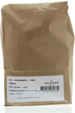 Jacob Hooy Vrouwenmantel 250 Gr -Monin Verkoopwinkel 803x1200