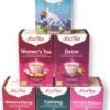 Yogi Tea - De 6 Lievelingssmaken Van De Vrouw - 6 Pakjes Van 17 Theezakjes - Women's Favorite