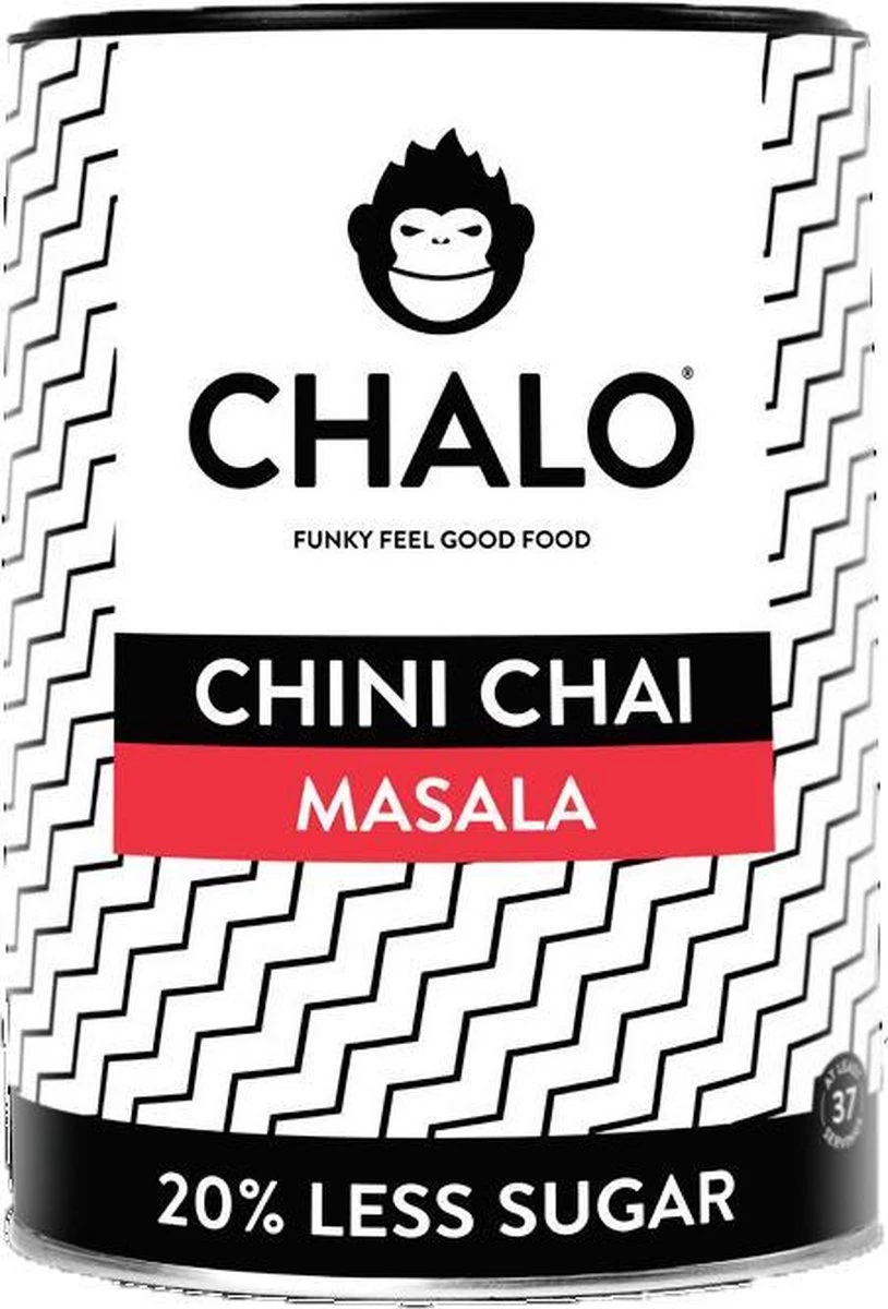 CHALO Chai Latte - Indian Chai Starterkit - Zwarte Assam Thee - 5 Smaken Heerlijke Indische Thee X 300GR 2 CHALO Chai Latte - Indian Chai Starterkit - Zwarte Assam Thee - 5 Smaken Heerlijke Indische Thee X 300GR - Afbeelding 2