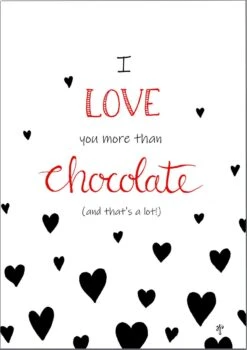 Doosje Vol Liefde - Chocolade Cadeau - Met Wenskaart En Chocolade Harten - Chocola -Monin Verkoopwinkel 846x1200 2