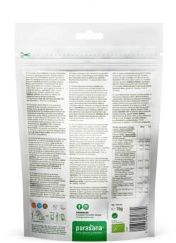 Purasana Matcha Classic Raw Powder 75 Gram -Monin Verkoopwinkel 869x1200 2