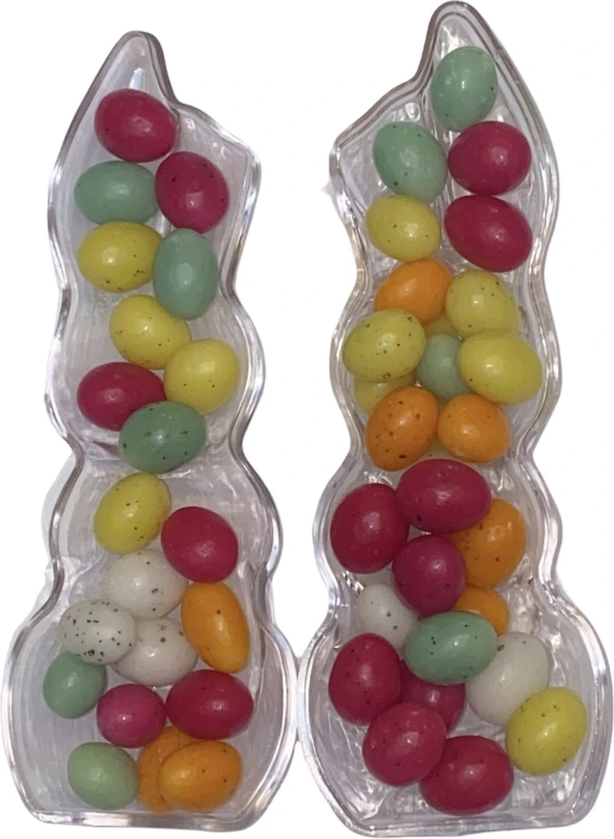 Paashaas Gevuld Met Dragees Eitjes - 200 Gram - Paashaas Decoratie - Pasen Decoratie - Paasdecoratie- Pasen Kinderen - Pasen Chocolade - Paaseieren - Paaseieren Decoratie - Paaseieren Chocolade - Snoep - Pasen - Geschenk - Snoep Mix 3 Paashaas Gevuld Met Dragees Eitjes - 200 Gram - Paashaas Decoratie - Pasen Decoratie - Paasdecoratie- Pasen Kinderen - Pasen Chocolade - Paaseieren - Paaseieren Decoratie - Paaseieren Chocolade - Snoep - Pasen - Geschenk - Snoep Mix - Afbeelding 3