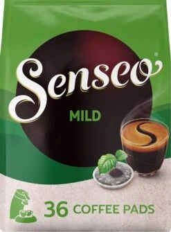 Senseo Mild Koffiepads - 3/9 Intensiteit - 10 X 36 Pads -Monin Verkoopwinkel 886x1200 1