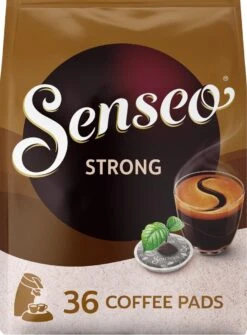 Senseo Strong Koffiepads - 7/9 Intensiteit - 10 X 36 Pads -Monin Verkoopwinkel 886x1200 2