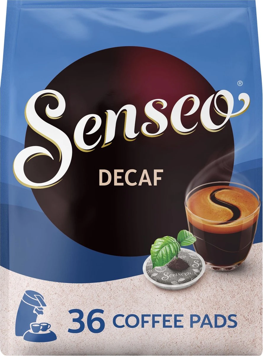 Senseo Decaf Koffiepads - 5/9 Intensiteit - 10 X 36 Pads 8 Senseo Decaf Koffiepads - 5/9 Intensiteit - 10 X 36 Pads - Afbeelding 8