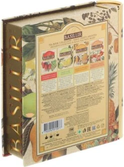 Basilur Thee -Magic Fruit Tea Book -Monin Verkoopwinkel 892x1200 1