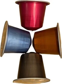 100 Capsules Epic Coffee - Lungo - Nespresso® Compatible Aluminium Capsules - RFA Keurmerk - Doos 100 Stuks 11 100 Capsules Epic Coffee - Lungo - Nespresso® Compatible Aluminium Capsules - RFA Keurmerk - Doos 100 Stuks -Monin Verkoopwinkel 892x1200