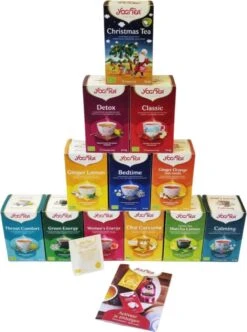 Yogi Tea Top 12 - 12 Pakjes X 17 Theezakjes - Incl. Gratis Yogi Tea Sun Salutation Brochure En Een Gratis Theezakje. 5 Yogi Tea Top 12 - 12 Pakjes X 17 Theezakjes - Incl. Gratis Yogi Tea Sun Salutation Brochure En Een Gratis Theezakje. -Monin Verkoopwinkel 894x1200 2