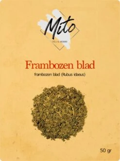 Mito Tea & Herbs - Frambozenblad Thee - Losse Thee - Rijk Aan Ijzer - Vruchtenthee - 50 Gram -Monin Verkoopwinkel 897x1200 2