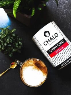 CHALO Chini Masala Chai Latte - Indische Vegan Chai - Zwarte Assam Thee - 25 Porties/ 300GR - Met Minder Suiker -Monin Verkoopwinkel 899x1200 19