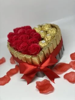 Merkloos Chocolade Hart - Giftpack - Geschenk Moederdag - Cadeau Valentijnsdag - Speciaal En Handgemaakt - Valentijn Cadeau Voor Haar -Monin Verkoopwinkel 899x1200 6