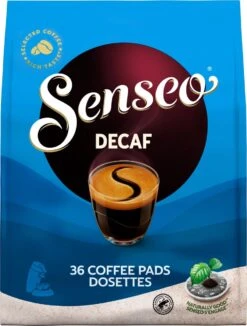 Senseo Decaf Koffiepads - 5/9 Intensiteit - 10 X 36 Pads 18 Senseo Decaf Koffiepads - 5/9 Intensiteit - 10 X 36 Pads -Monin Verkoopwinkel 909x1200 3