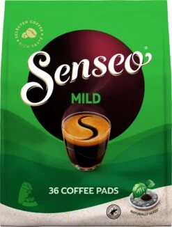 Senseo Mild Koffiepads - 3/9 Intensiteit - 10 X 36 Pads -Monin Verkoopwinkel 909x1200 4