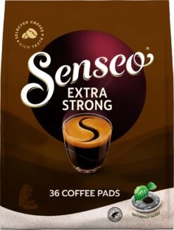Senseo Extra Strong Koffiepads - 8/9 Intensiteit - 10 X 36 Pads -Monin Verkoopwinkel 909x1200 5