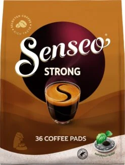 Senseo Strong Koffiepads - 7/9 Intensiteit - 10 X 36 Pads -Monin Verkoopwinkel 909x1200 6
