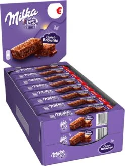 Milka Brownie Melk - 50 Gram