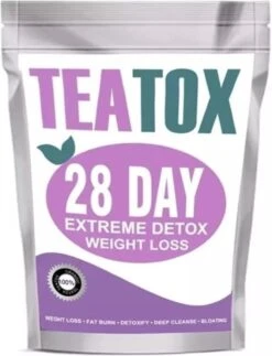 TeaTox™ 28 Dagen Afvallen Detox - Thee - Detox + E-book 30 Recepten -Monin Verkoopwinkel 917x1200