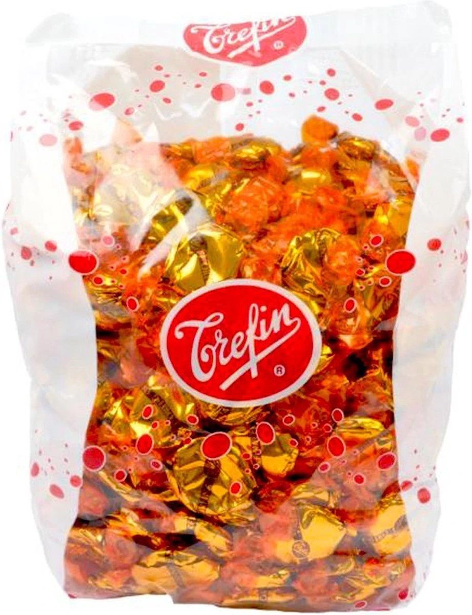 Trefin Orfina Goudtoffees - 3 Kilo 2 Trefin Orfina Goudtoffees - 3 Kilo - Afbeelding 2